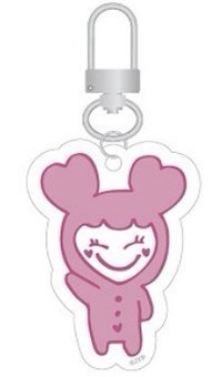 十週年FM 鑰匙圈吊飾 MOVELY