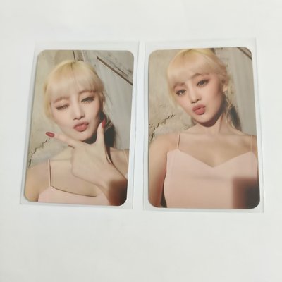 i-dle I burn 米妮 特典 Minnie 