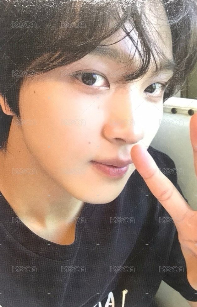 WALK 專輯卡 WALK Ver. 正面