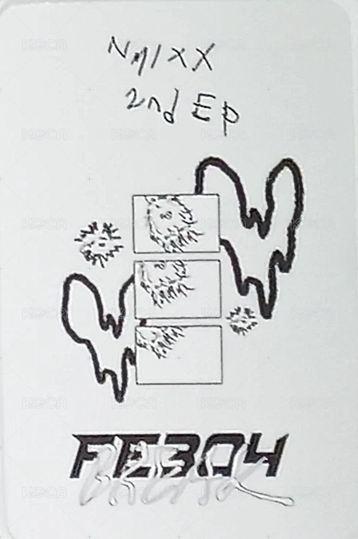 BREAK am 簽售卡 耳罩裴 背面