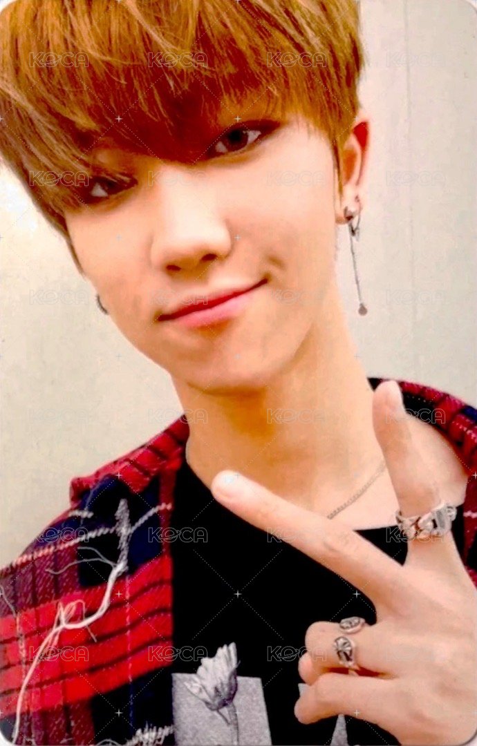 正二 專輯卡 正規二 黑版 徐明浩THE8 正面