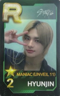 SUPERSTAR 遊戲卡 MANIAC (UNVEIL 11)