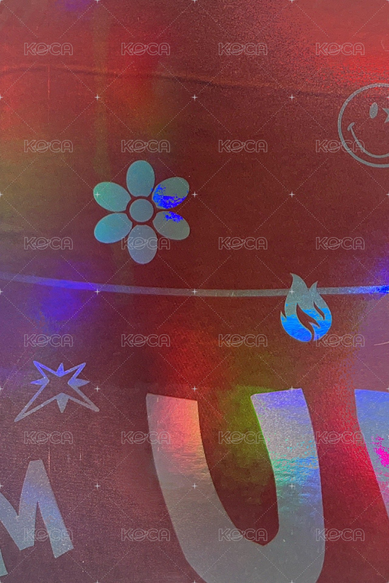 Ultra Milk 代言卡 普通版 背面