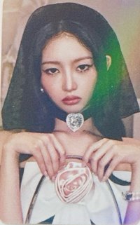 IVE SECRET oy 特典卡 