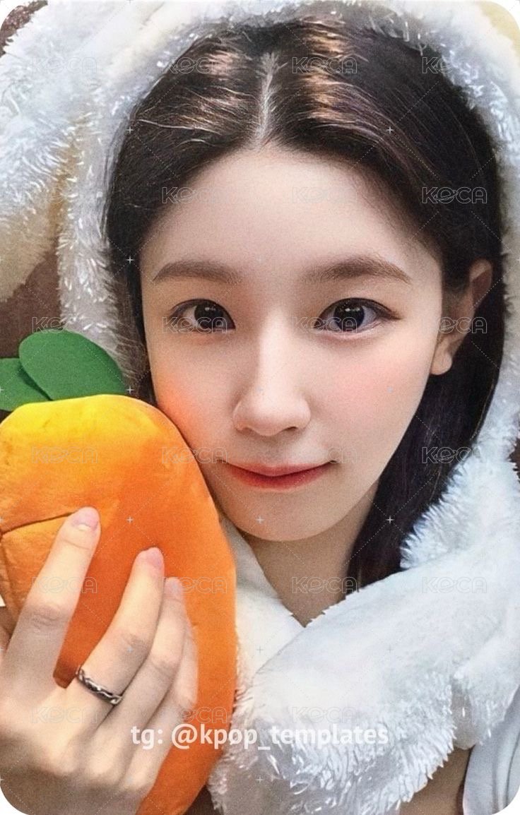 I SWAY ms 7.0 特典卡 兔子麵 紅蘿蔔麵 正面