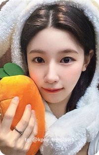 I SWAY ms 7.0 特典卡 兔子麵 紅蘿蔔麵