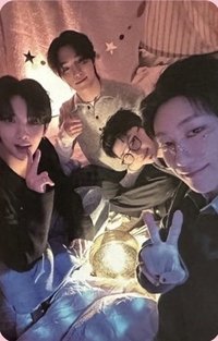 EPISODE 雜誌卡 C ver分隊照