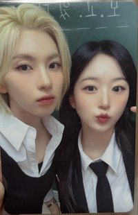 STICK OUT ms 線下 8.0 簽售卡 教師嫄裴雙人