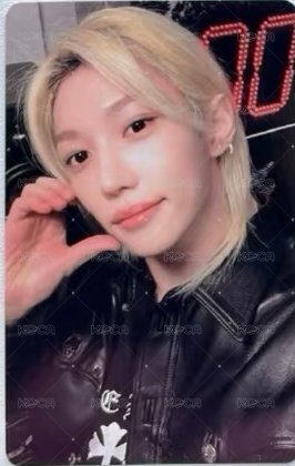 合(HOP) kms 簽售卡  正面