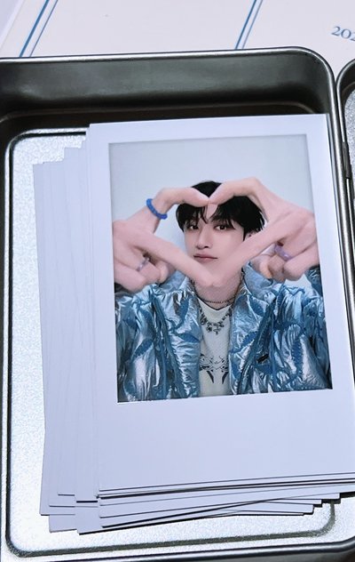 五期飯咪 鐵盒卡