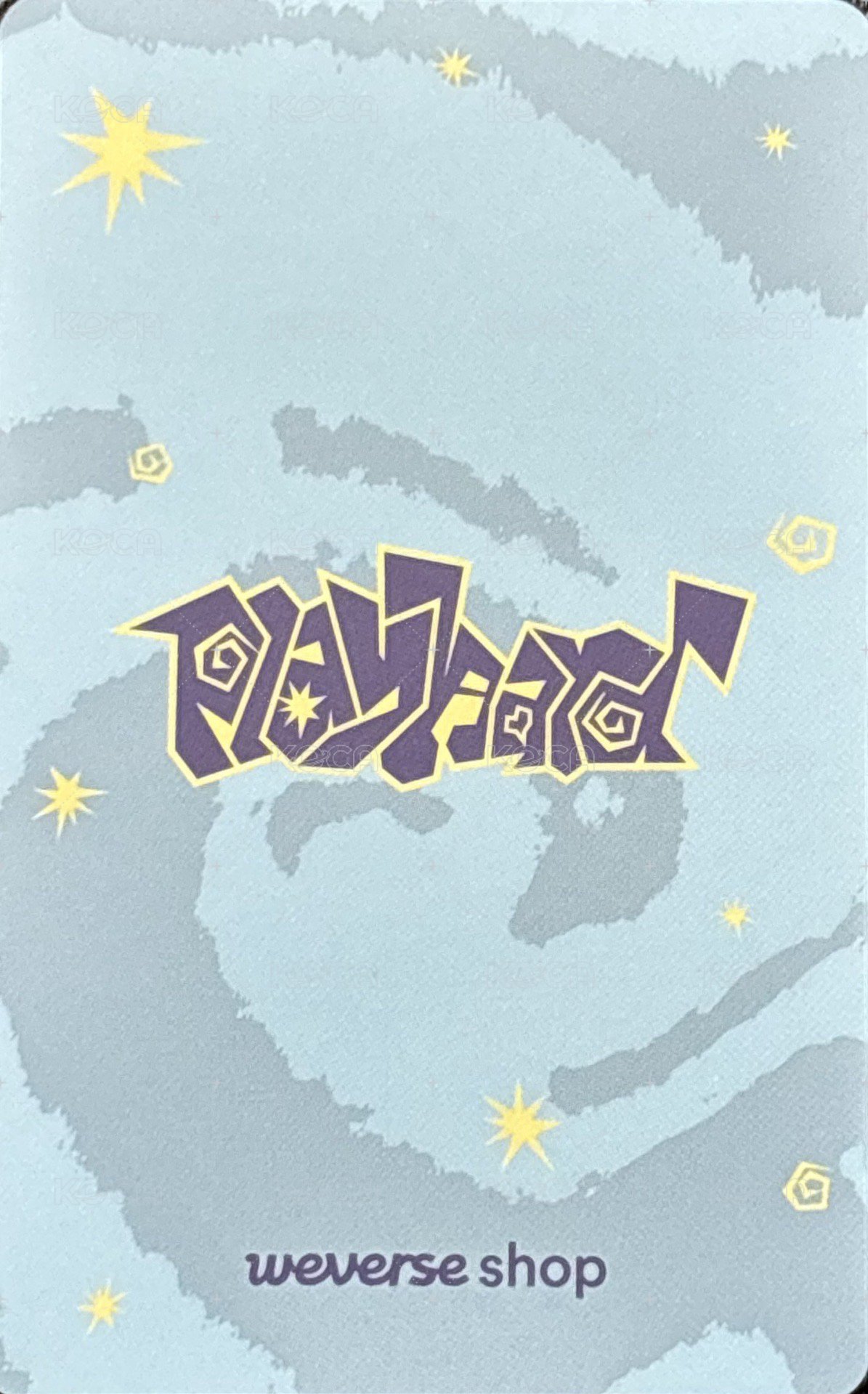 Play Hard wvs PB 特典卡 A版 背面