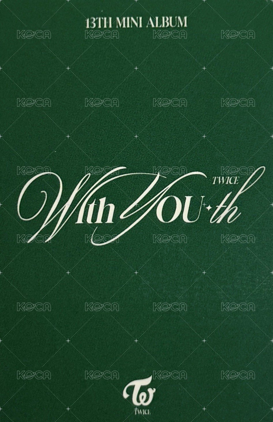 mini 13 專輯卡  背面