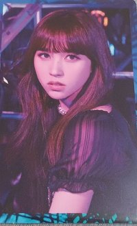 Breakthrough 專輯卡 MINA 擊掌卡