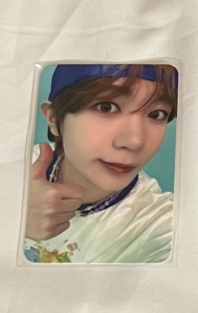 NCT WISH愛寶樂園ryo任務卡