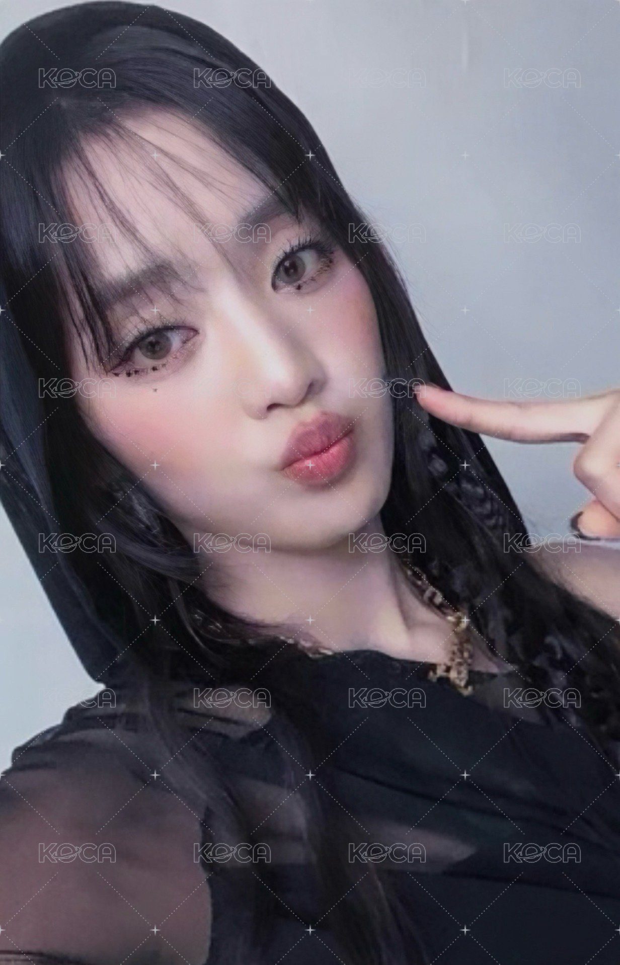 正規二 愛豆驛站 1.0 特典卡  正面