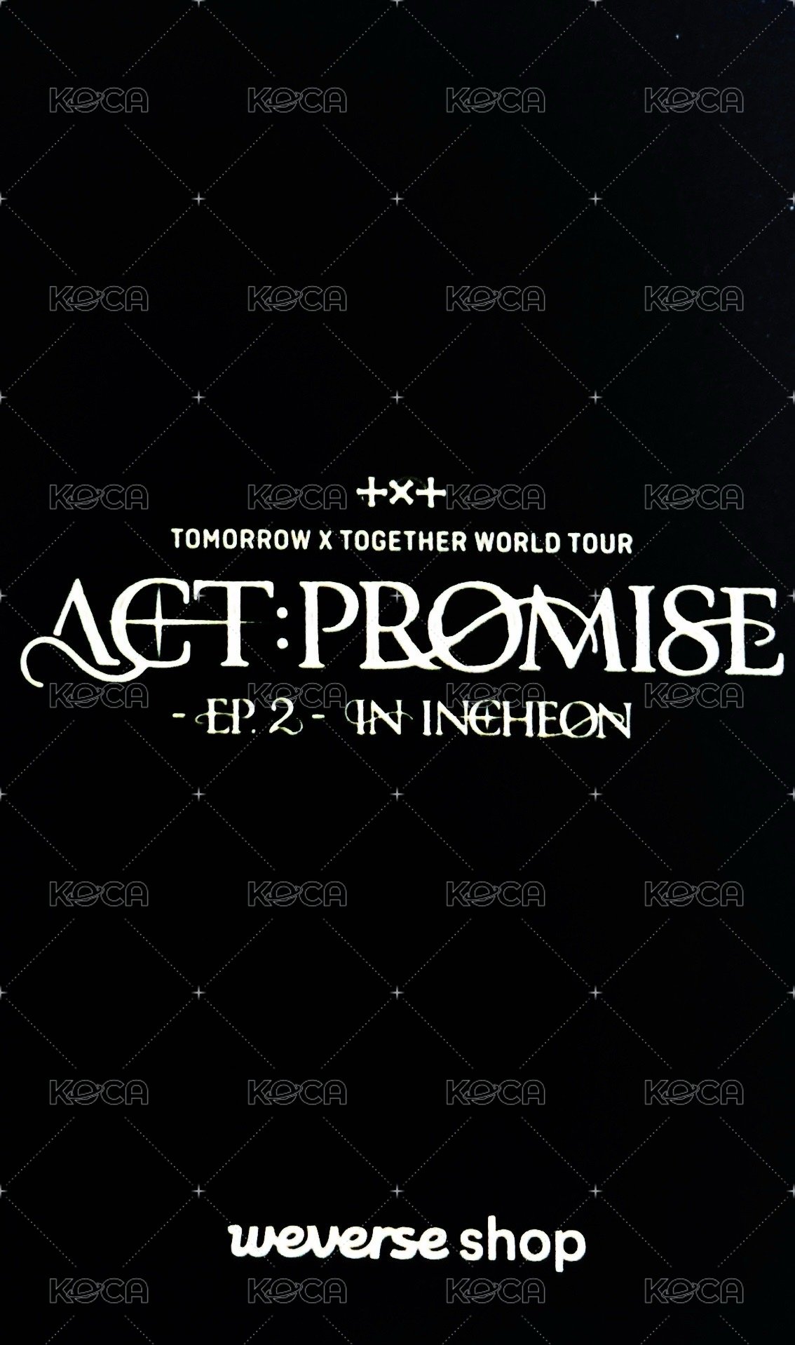 EP.2 入場卡 / 場限卡 A.ver 背面