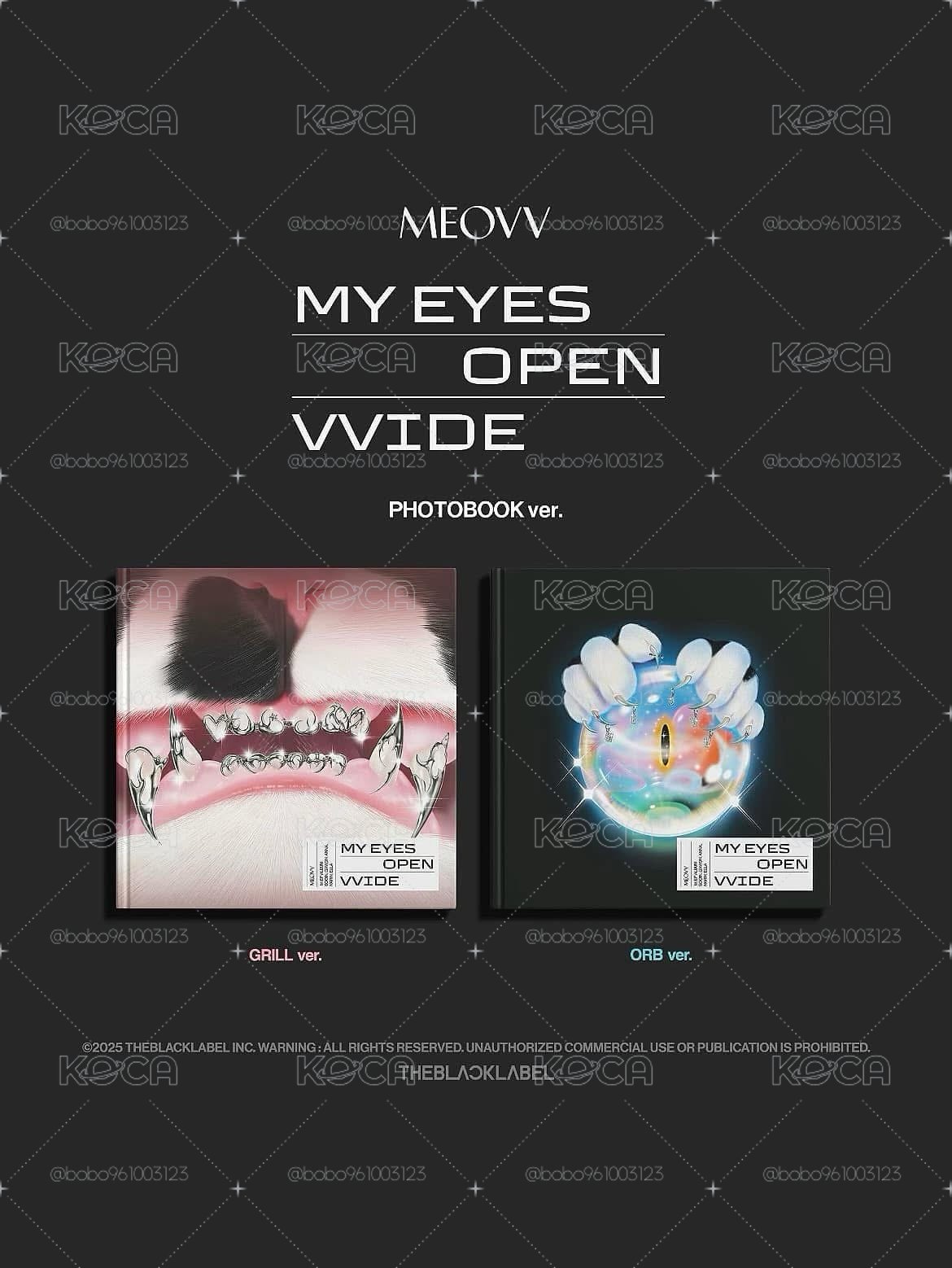 Meovv 未拆專輯