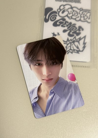 No Genre kkt 特典卡 4