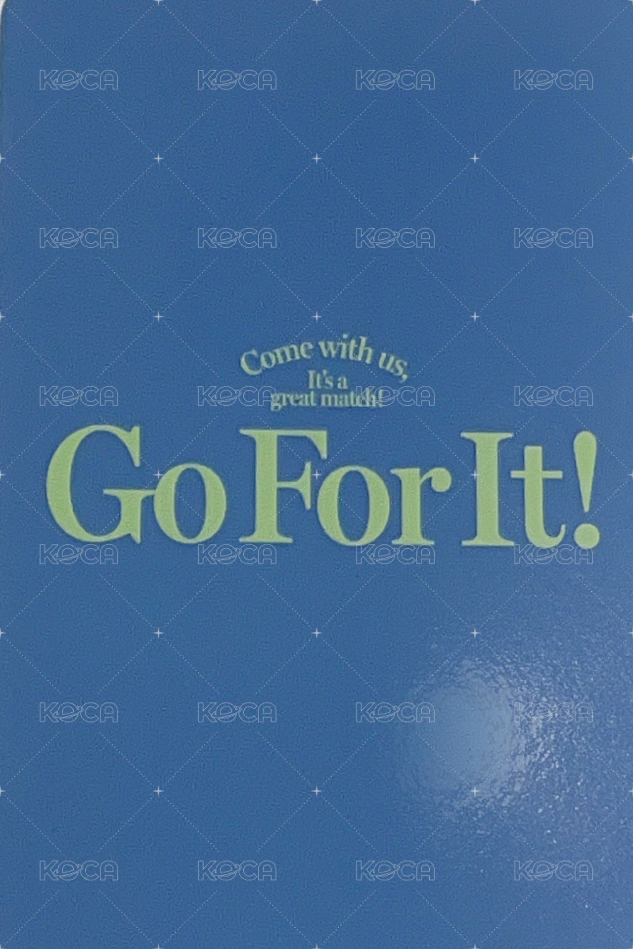 24’年曆 k4 特典卡 2024年曆-刷 背面