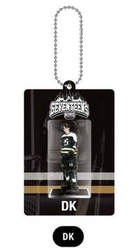 25’HOME 壓克力小盒子 鑰匙圈吊飾 