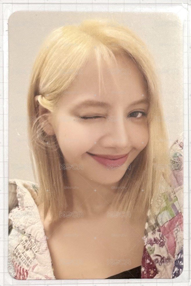 BP｜Born Pink黑版 莎（🔺有損）