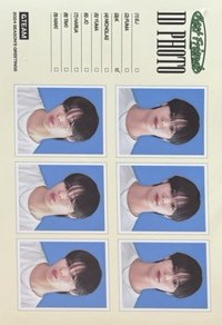 2024年曆 年曆卡 證件照