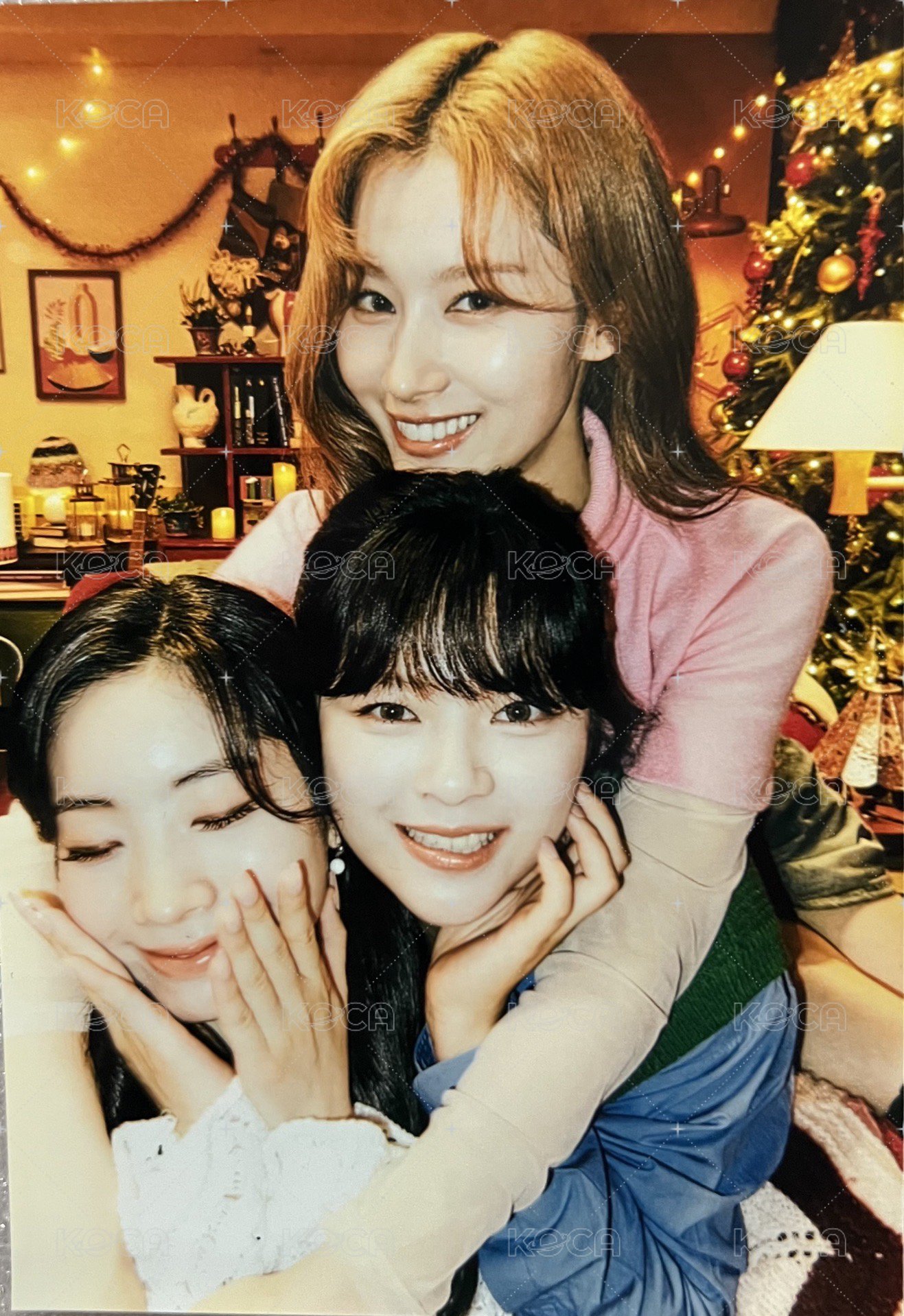 代言卡 全家（定紗多） 正面