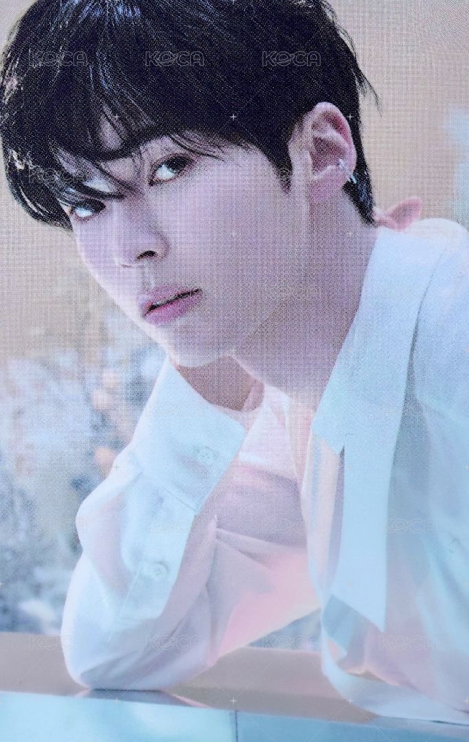 迷五 專輯卡 KEY CAP 固卡 正面