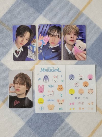 Stray Kids                                4th FM線下快閃店、釜山快閃店