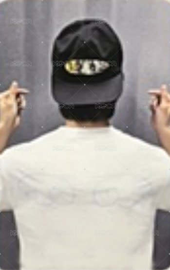 夏日攝影展 周邊卡 T-shirt 卡 背面