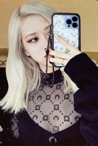 BORN PINK 專輯卡 Gray ver.A