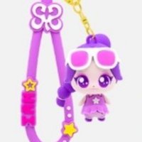 Teenieping聯名 鑰匙圈吊飾 