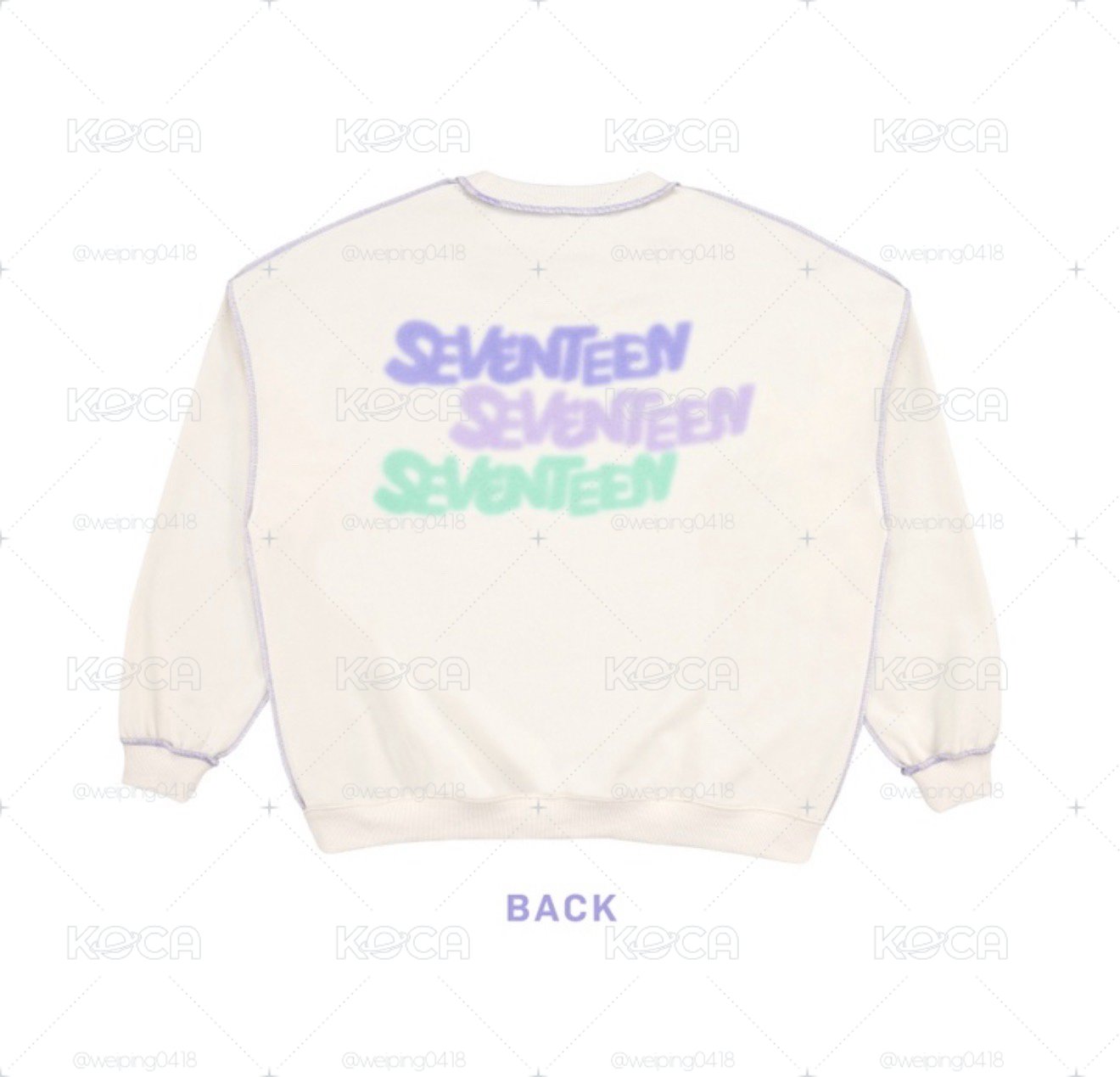 SEVENTEEN 2024 HOME 衛衣（不含卡）