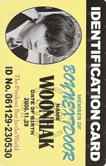 HOW? 專輯卡 電子專 ID卡 正面