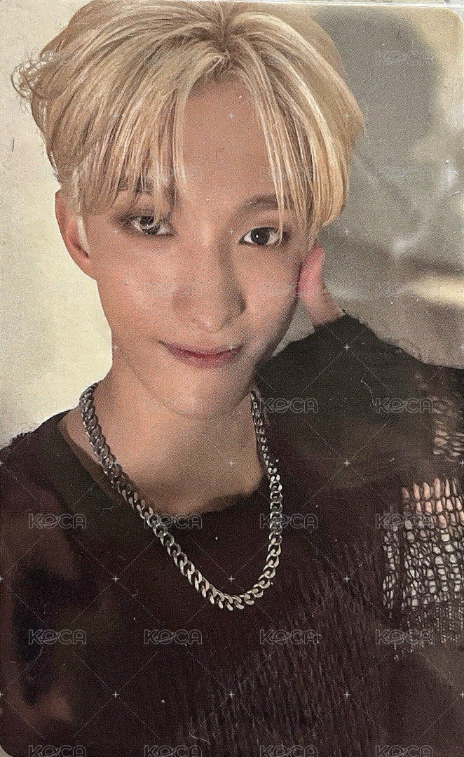 MINI12 yes24 特典卡 ｜WVS/特典 正面