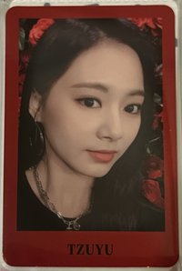 YES or YES 專輯卡 紅框瑜