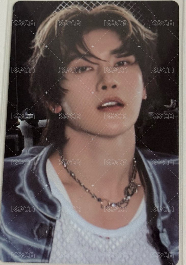 正規一 專輯卡 正規一鑰匙圈專固卡 正面