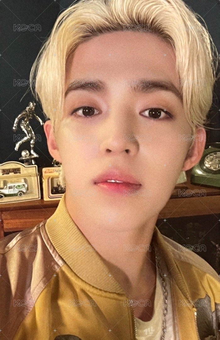 MINI11 專輯卡 ｜AM526 ver. 正面