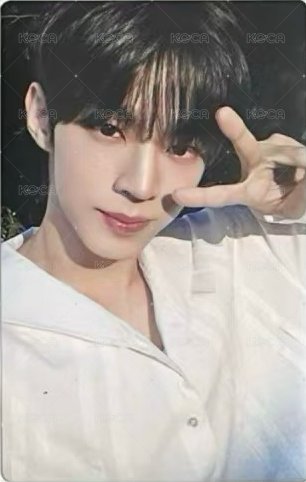 初次見面 專輯卡 單封 正面