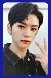 Clé : LEVANTER 專輯卡 藍 ver.