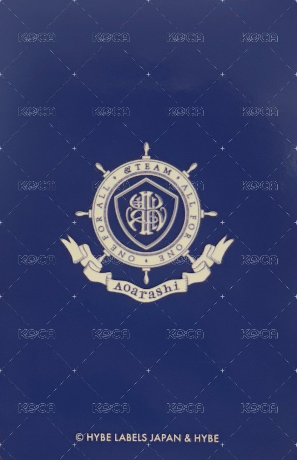 青嵐 隨機卡  背面