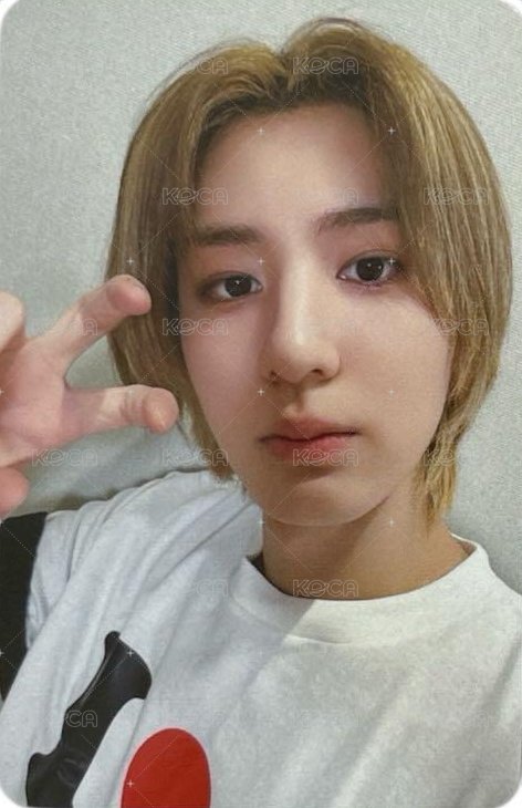 No Genre sw 線下 簽售卡 5 正面