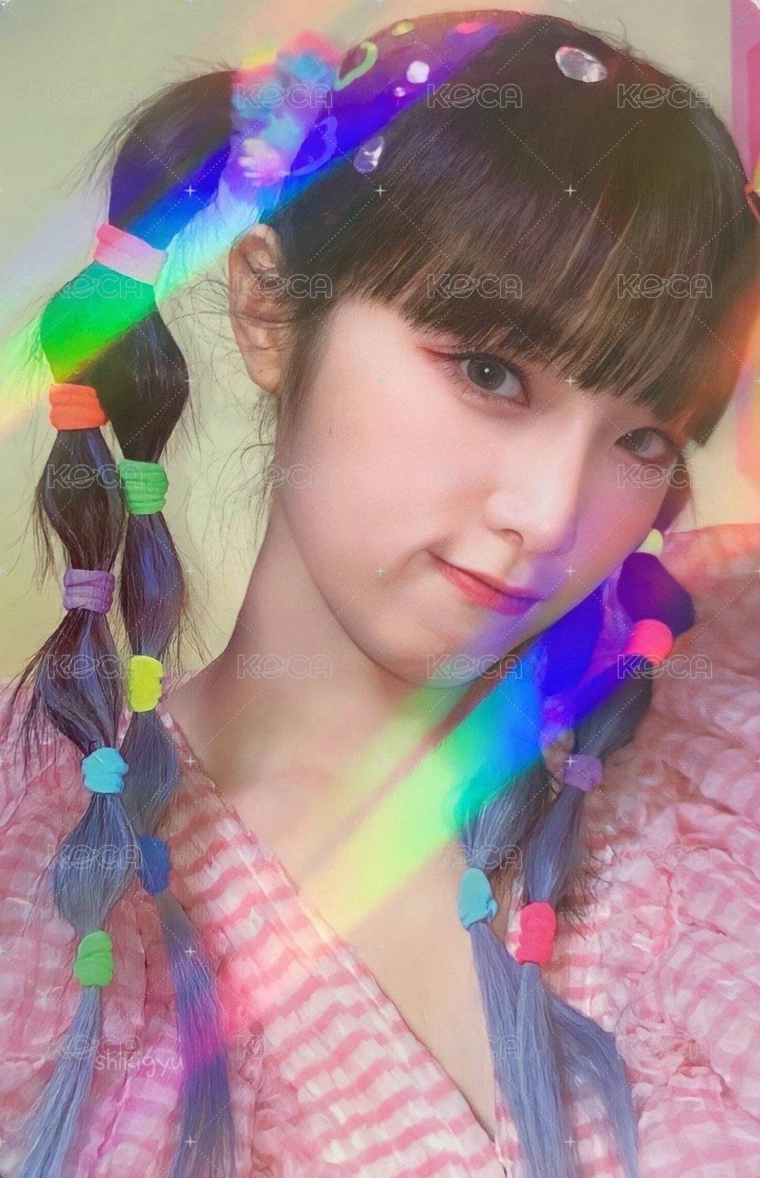 迷二 專輯卡 閃卡 Smart ver. 正面