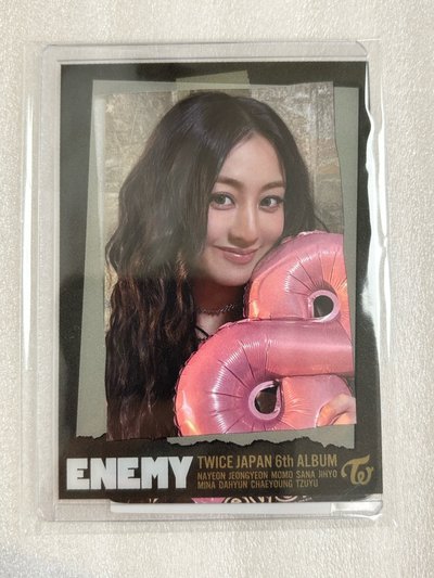 TWICE 現貨 日專 ENEMY 個人盤JYP JAPAN 特典 志效