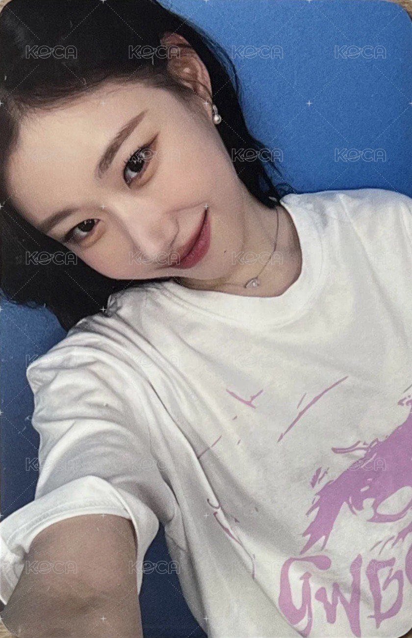 GWBG 周邊卡 快閃店 衣服卡 正面