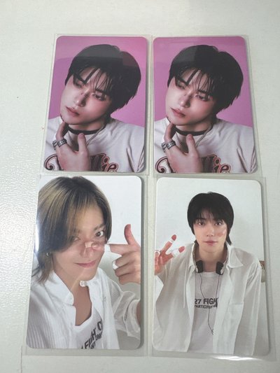 NCT 127 2025年曆後續隨機卡 Yuta Jaehyun 在玹 悠太 小卡