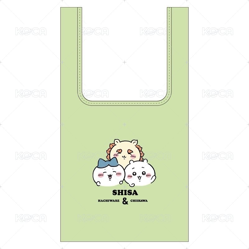 扭蛋環保袋-綠款