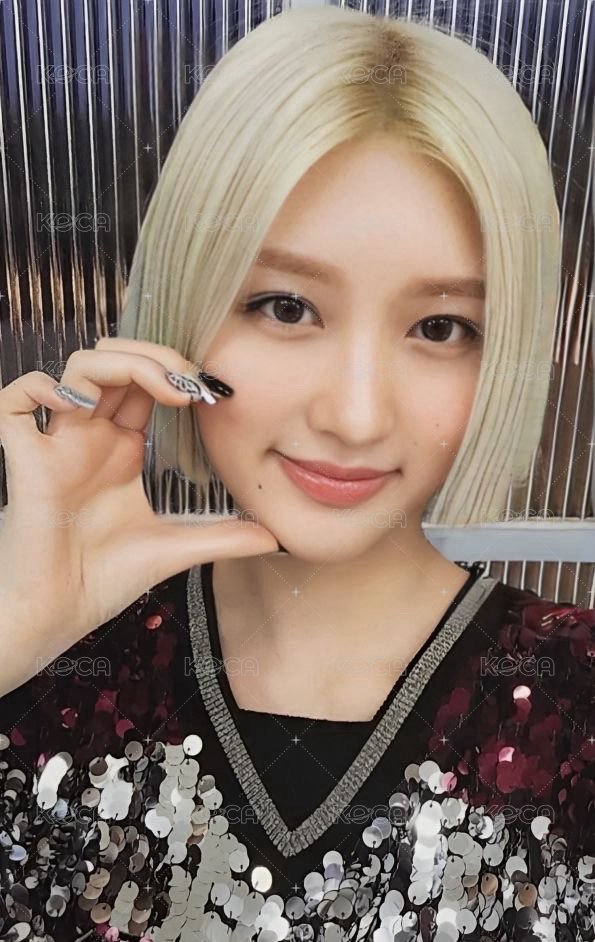 After LIKE 專輯卡 ver.1 專卡 正面