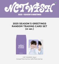 2025台曆 未拆卡包 A版