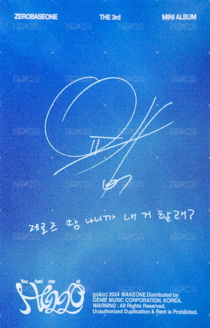 迷三 專輯卡 SUNSHOWER ver. 背面